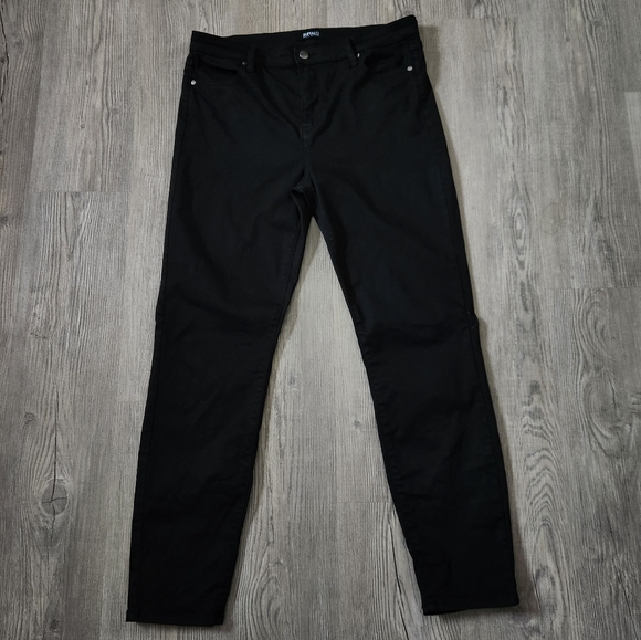 Buffalo David Bitton Pantaloni Skinny Donna Hanna - Vita Alta, Morbidi E Elasticizzati, Cotone E Tencel, Colore Unico